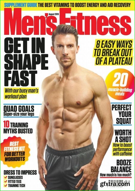 Men\'s Fitness UK - August 2019