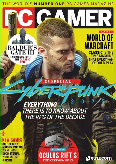 PC Gamer UK - August 2019