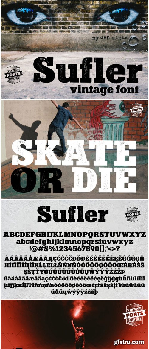 Sufler Font