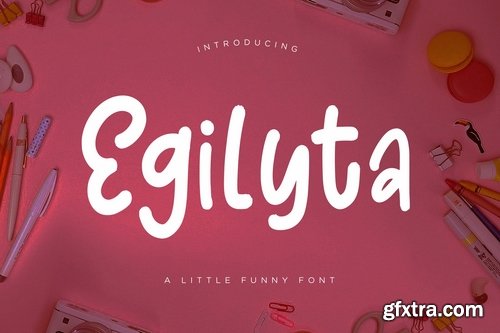 Egilyta A Little Funny Font