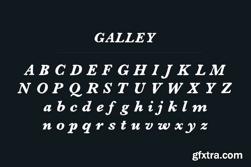 CM - Galley Font + Logo Badges 2281350