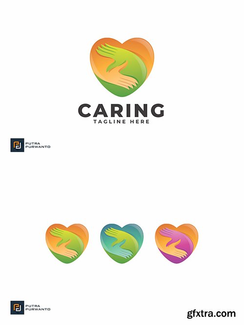 Caring - Logo Template