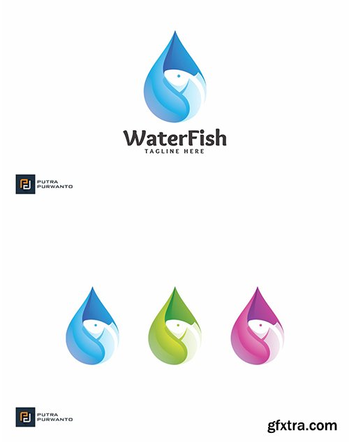 Water Fish - Logo Template