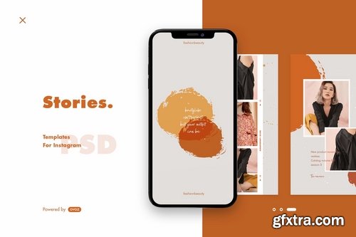 Instagram Story Template