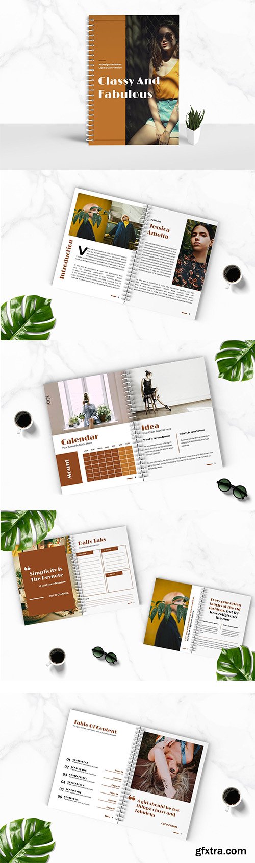 eCourse Workbook Template