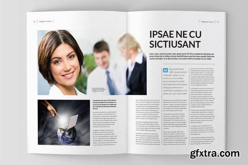 MAGAZINE DESIGN - Magazine Template