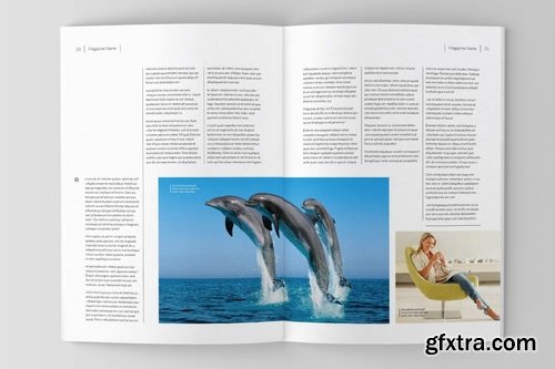 MAGAZINE DESIGN - Magazine Template