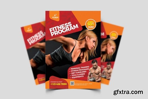 Fitness Flyer 03