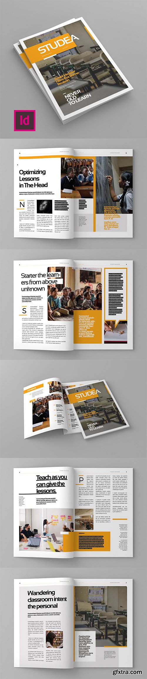 Studea - Magazine Template