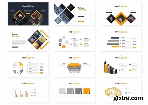 Moona - Powerpoint Google Slides and Keynote Templates