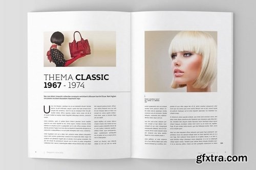 CLASSIC - Magazine Template