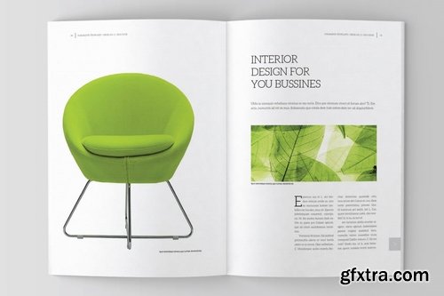 BUSINESS - Magazine Template