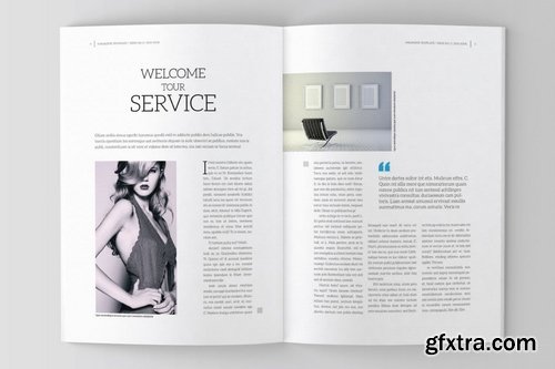 BUSINESS - Magazine Template