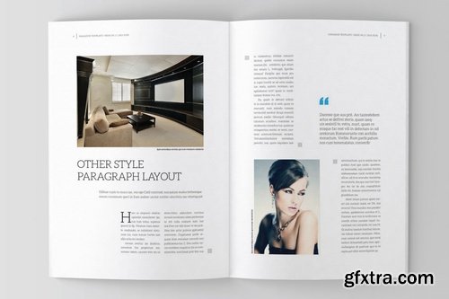 BUSINESS - Magazine Template