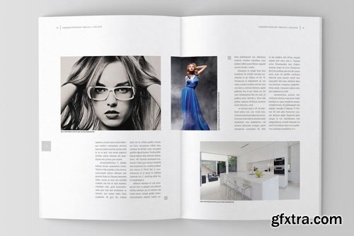 BUSINESS - Magazine Template