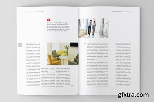 BUSINESS - Magazine Template