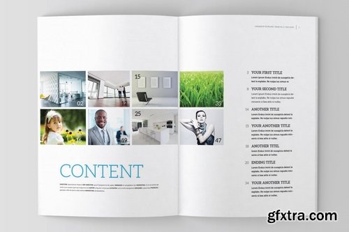 BUSINESS - Magazine Template