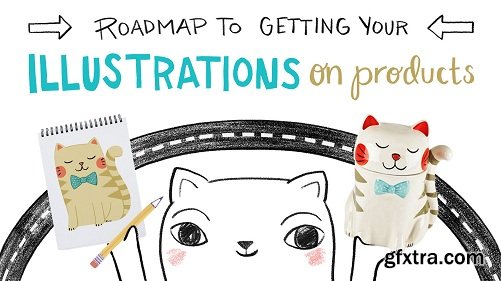 Roadmap to Getting Your Illustrations on Products