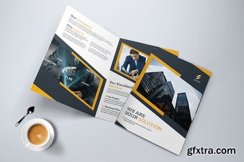 Bifold Business Brochure