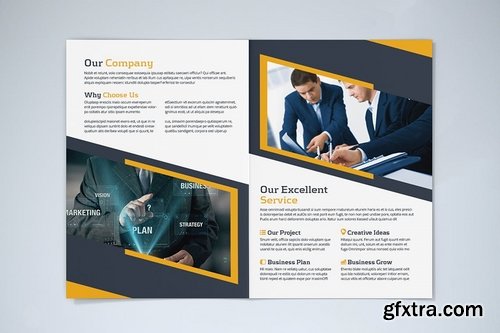 Bifold Business Brochure