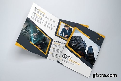 Bifold Business Brochure