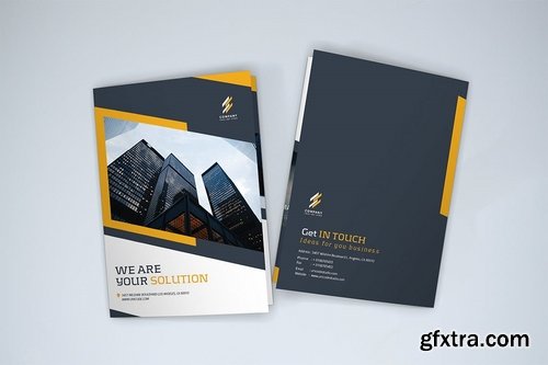 Bifold Business Brochure