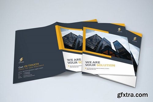 Bifold Business Brochure