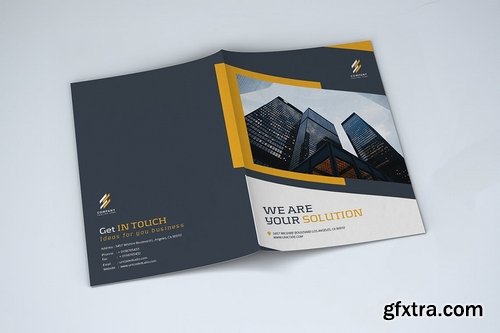 Bifold Business Brochure