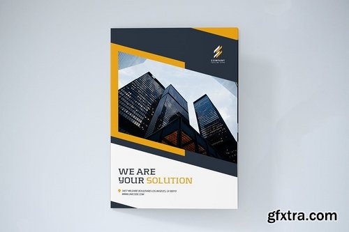 Bifold Business Brochure