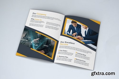 Bifold Business Brochure