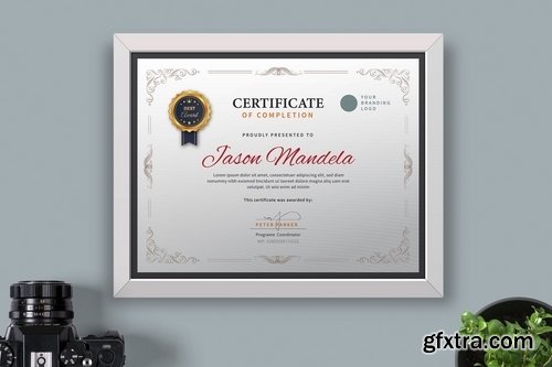 Certificate Diploma Template Pro