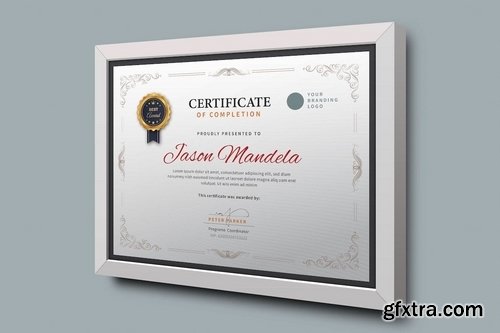 Certificate Diploma Template Pro