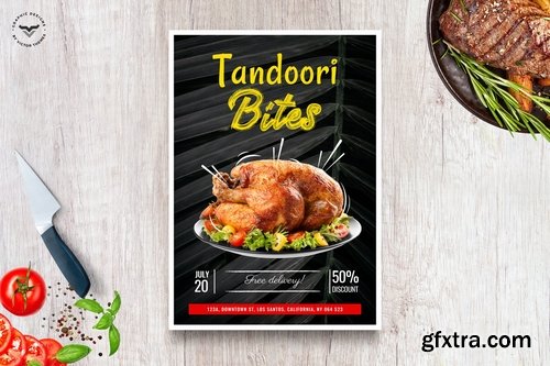 Restaurant Flyer Template