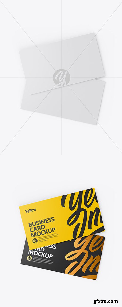 Business Cards Mockup 43129