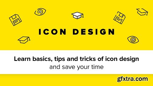 Learn basics, tips and tricks of icon design and save your time