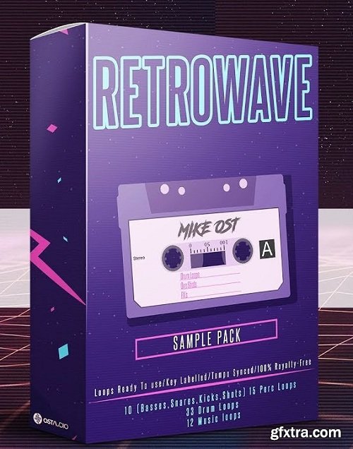 Retrowave Cassette Tape