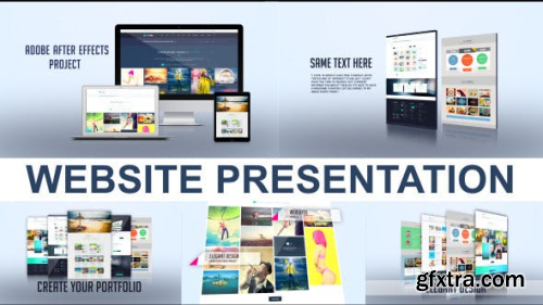 VideoHive Website Presentation 9763955