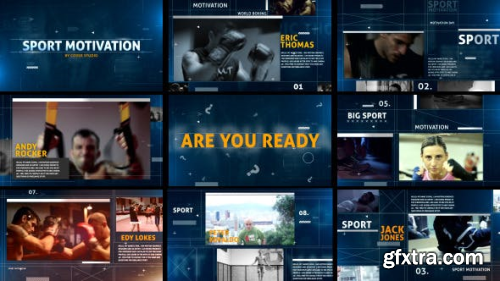 VideoHive Sport Motivation 12436245