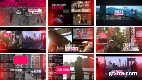 VideoHive Urban slideshow 12596497