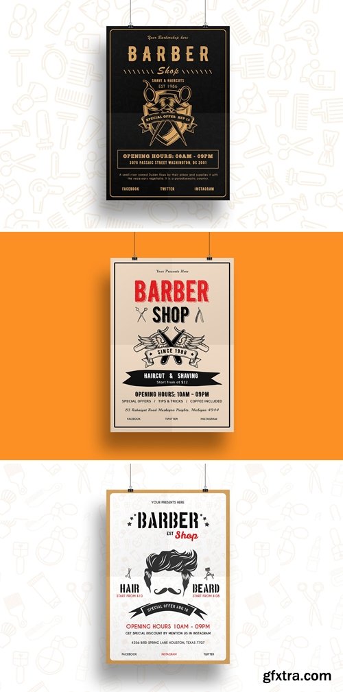 Barber Shop Flyer