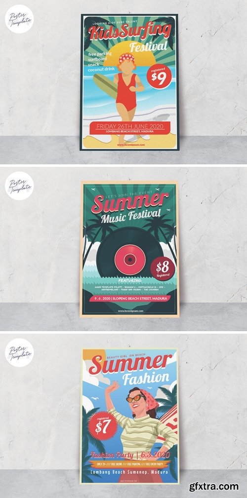 Summer Poster Template