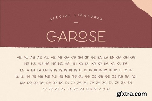 CM - Carose Sans- 6 Elegant Typeface 3892884