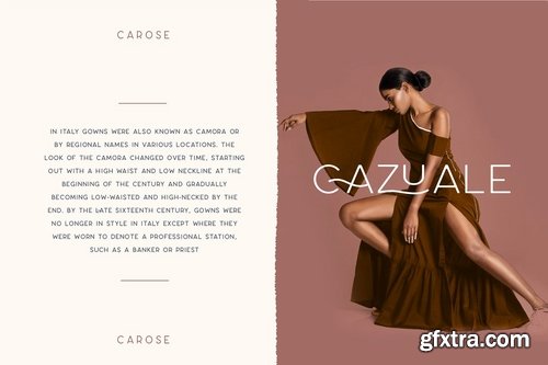 CM - Carose Sans- 6 Elegant Typeface 3892884