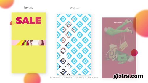 Videohive - Instagram Stories Pack - 22494513