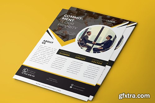 Corporate Flyer