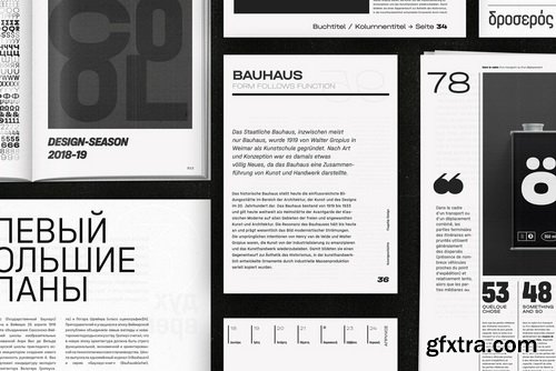 Halvar Font Family