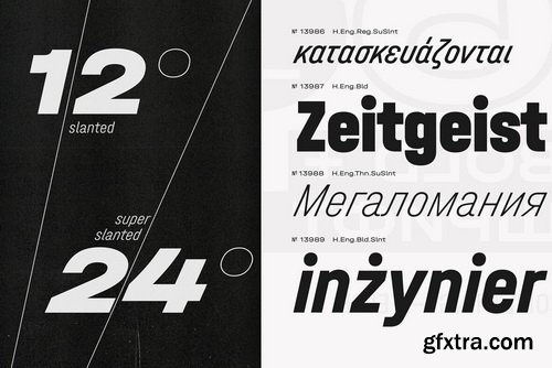 Halvar Font Family