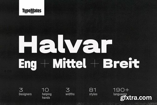 Halvar Font Family