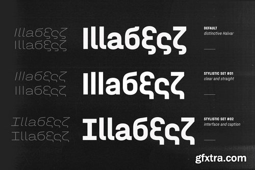 Halvar Font Family