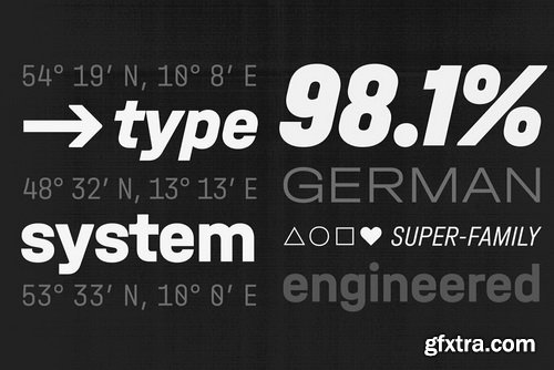 Halvar Font Family